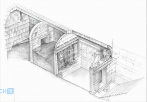 Tomb Sketch - 3 Chambers