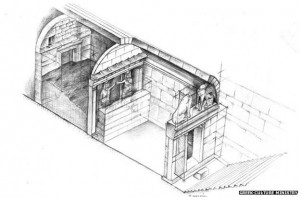 Tomb Sketch - 2 Chambers
