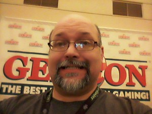 Me at Gen Con 2014!