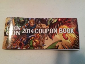 Coupon Book Closeup