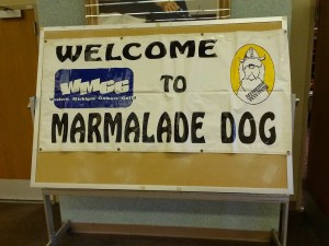 Welcome To Marmalade Dog