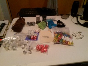 All Dice & Bags