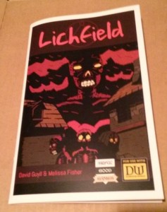 Lichfield - by Awful Good Games