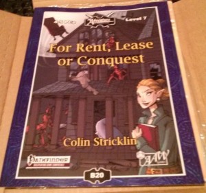 For Rent, Lease or Conquest