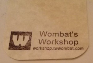 Wombat Notepad