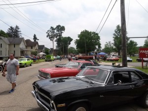 Cars Fill The Streets