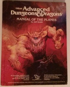 Manual of the Planes