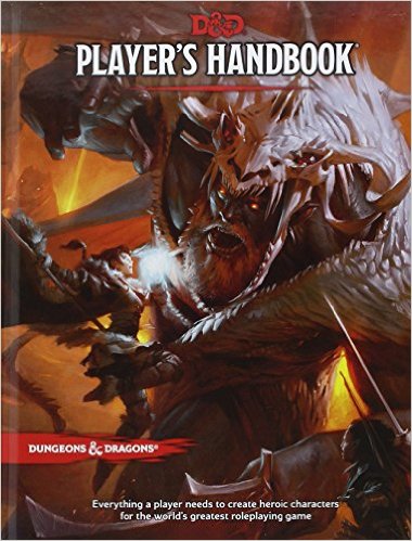 D&D 5th Edition Player's Handbook 