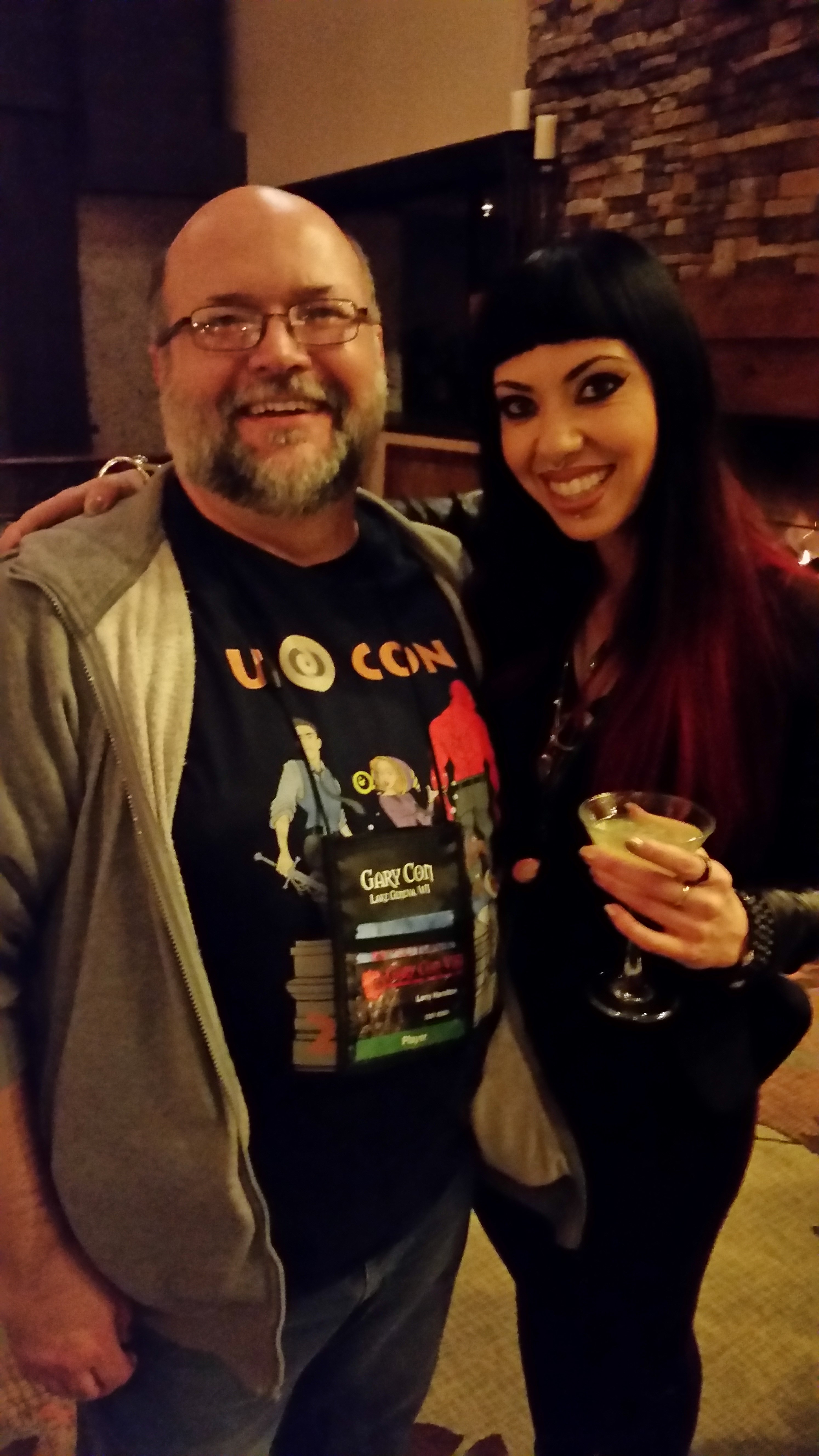 Me and Satine Phoenix