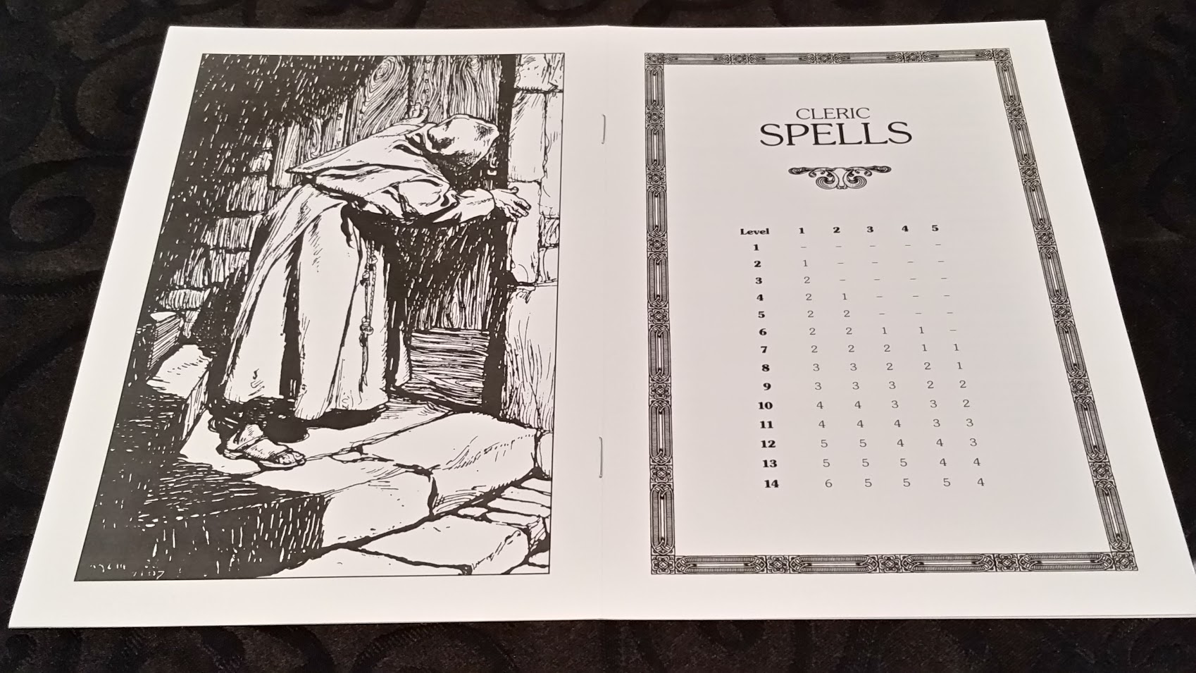 Cleric Spells Cover