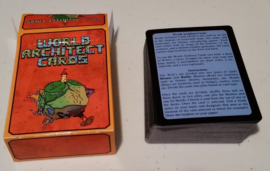 WAC - Front of box and Front of Instruction Card