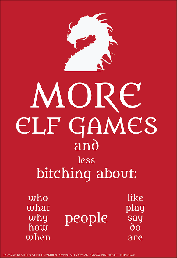 Moar Elf Games