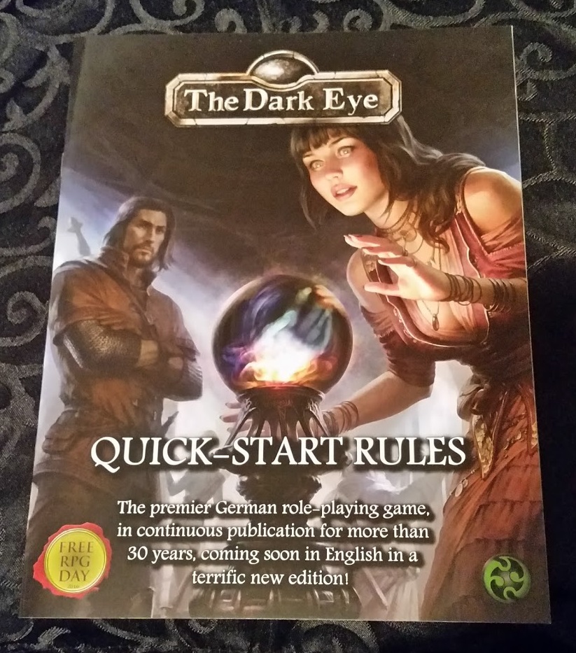 The Dark Eye Quickstart