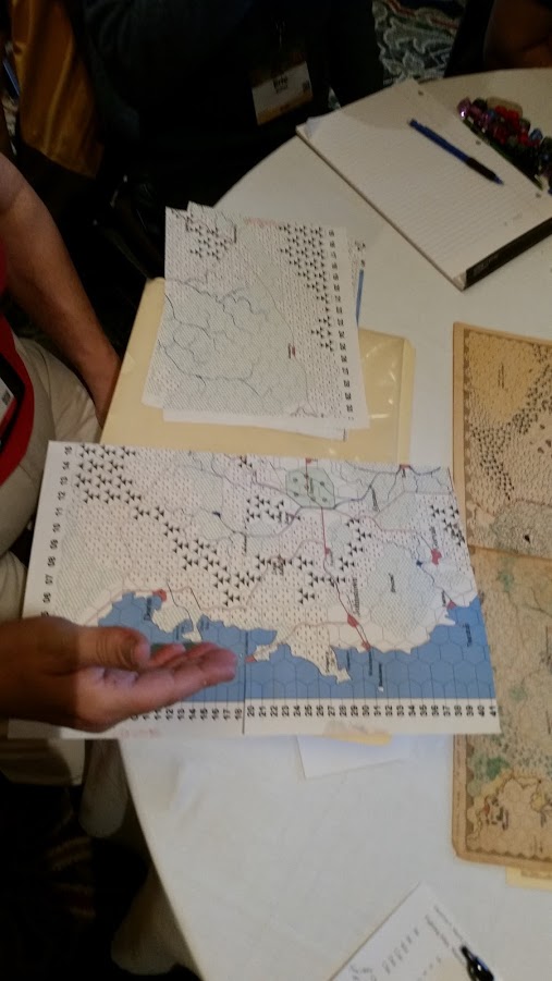 Frank Mentzer - Original Campaign Maps on Newer Judges Guild Maps