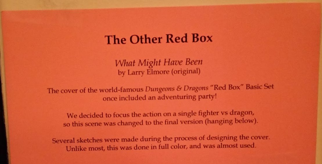 Red Box Alternate Cover - Info