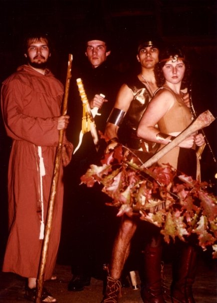 October, 1984 - HalloweenParty