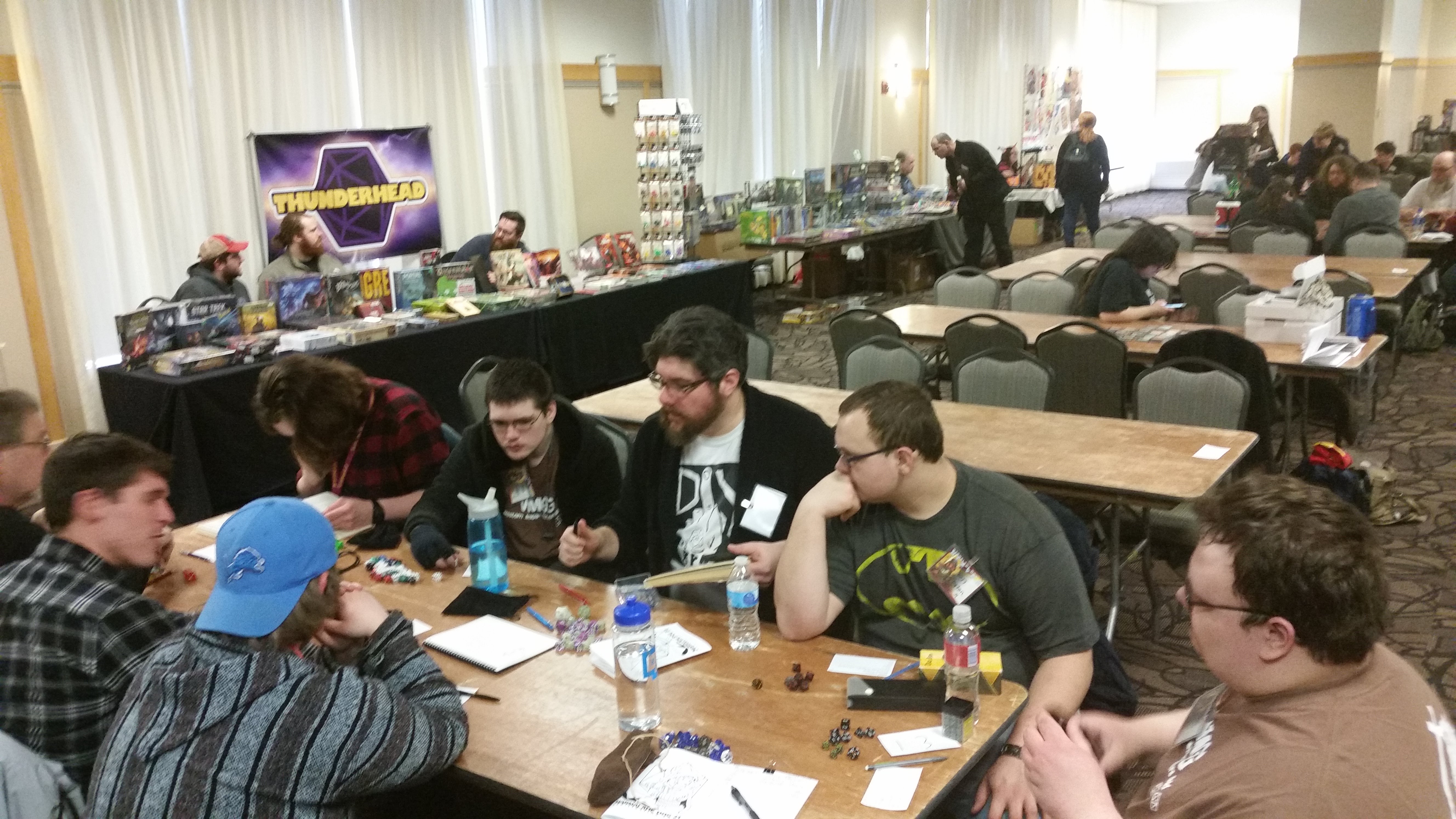 Adam Muszkiewicz fills in as DM