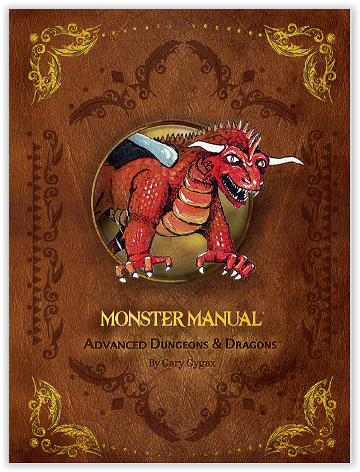 Monster Manual - New Cover