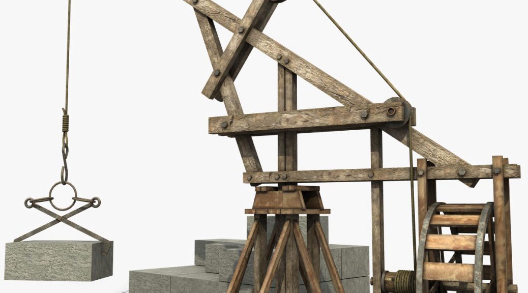 Medieval Crane
