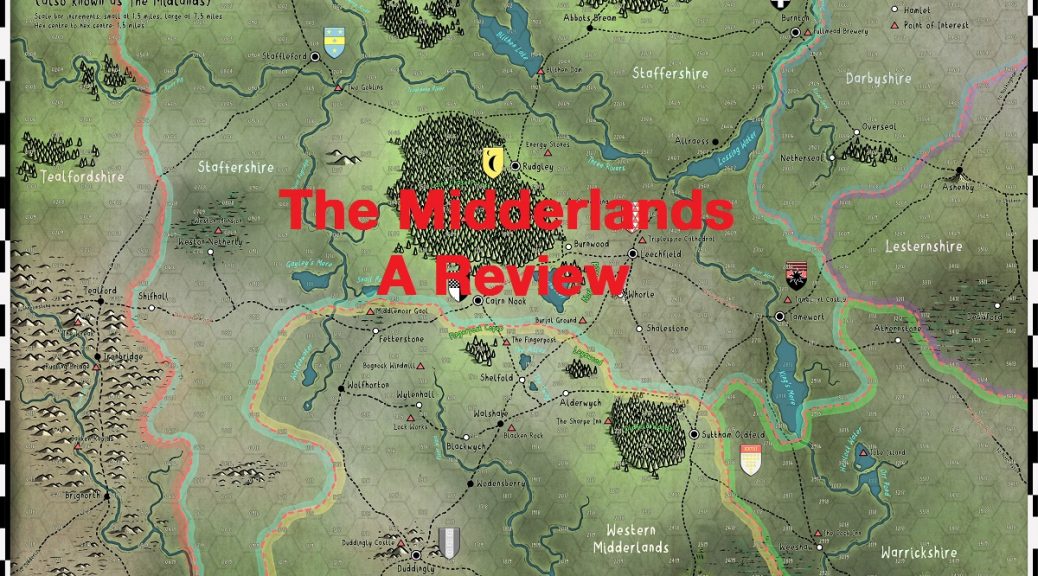 The Midlands Map