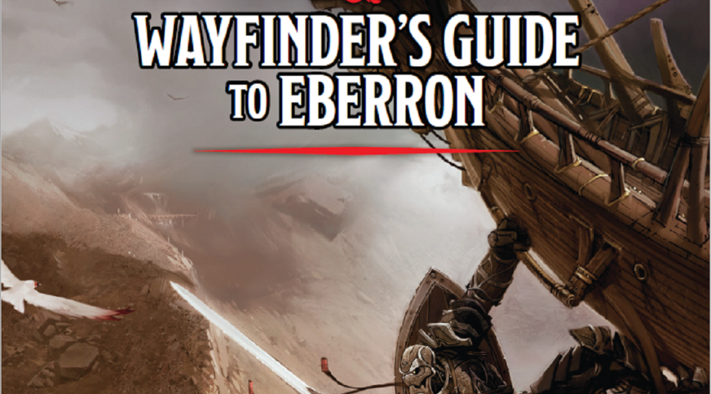 Wayfinder's Guide To Eberron Cover