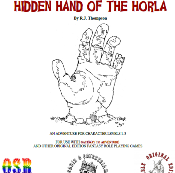 Hidden Hand of the Horla