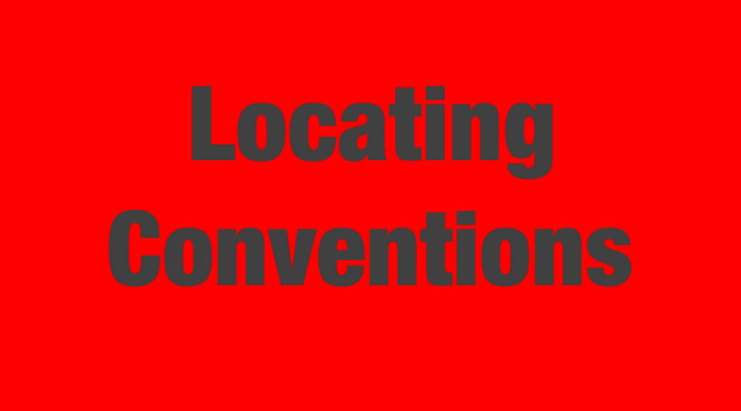 Locating Conventions