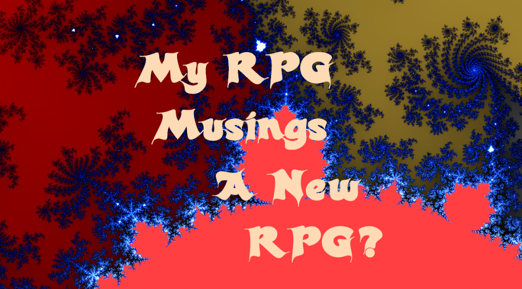 My RPG Musings