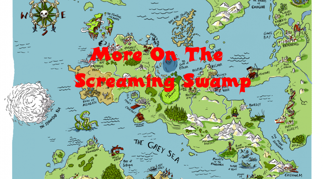 More On The Screaming Swamp