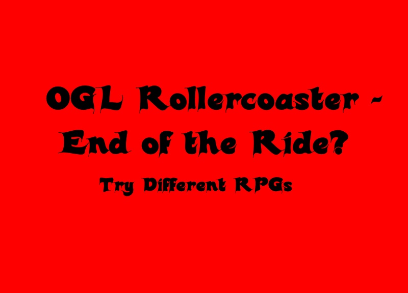 OGL Rollercoaster - End of the Ride