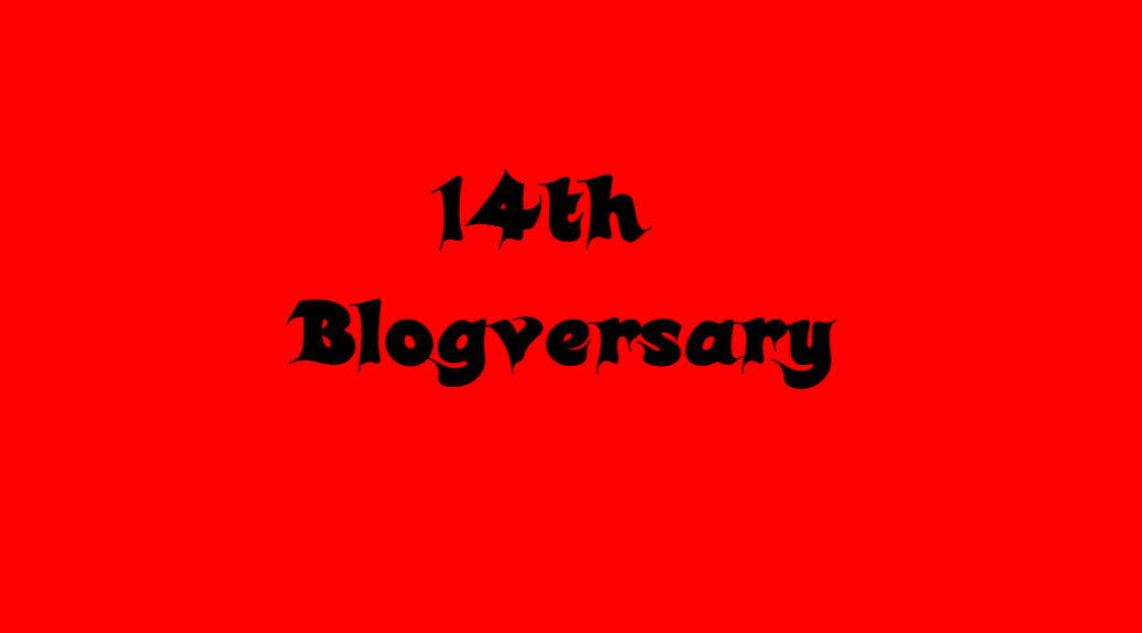 14th Blogversary